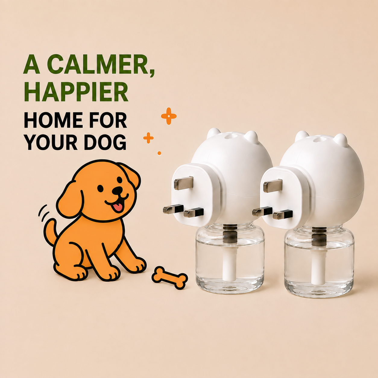 Zenova Dog CalmDiffuser