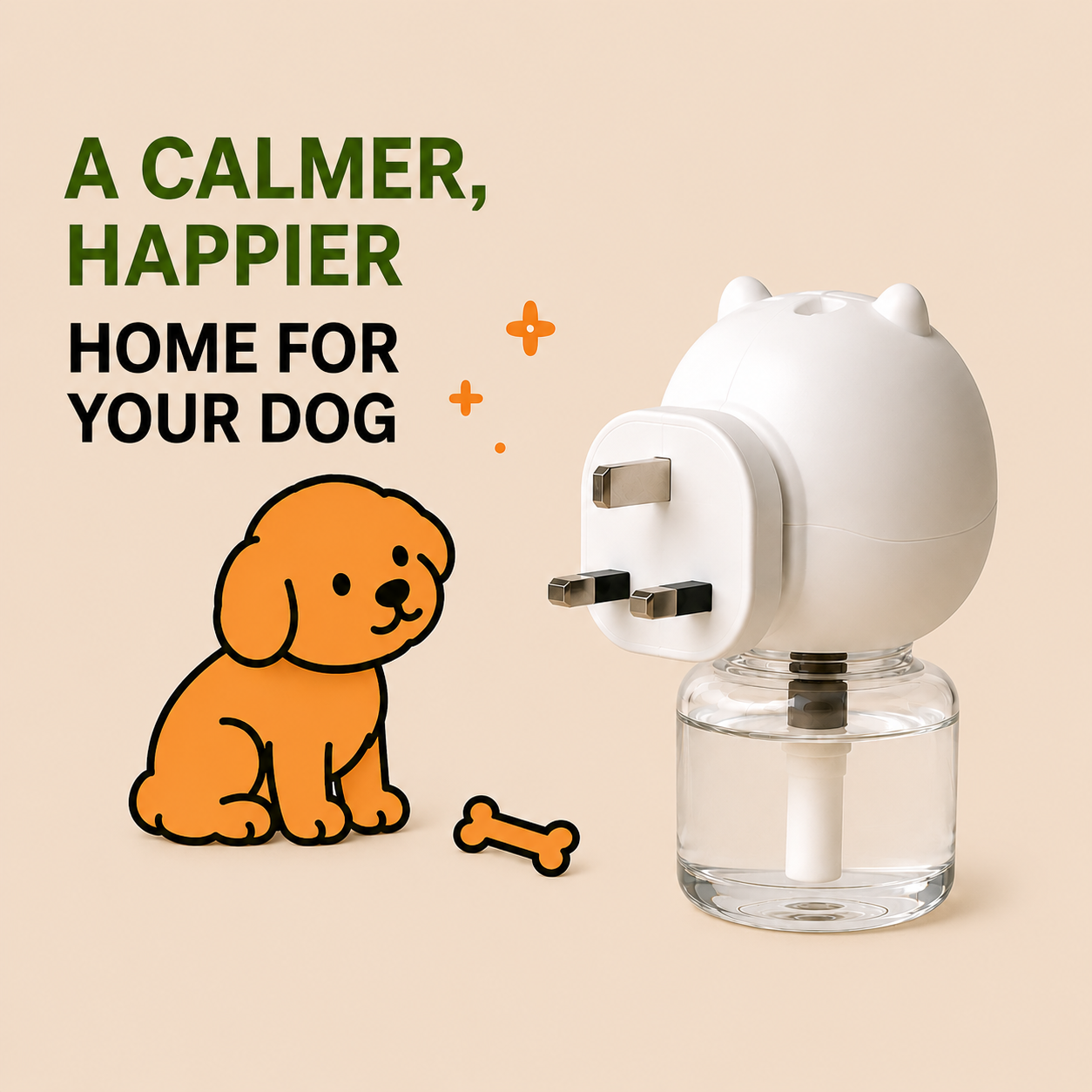 Zenova Dog CalmDiffuser