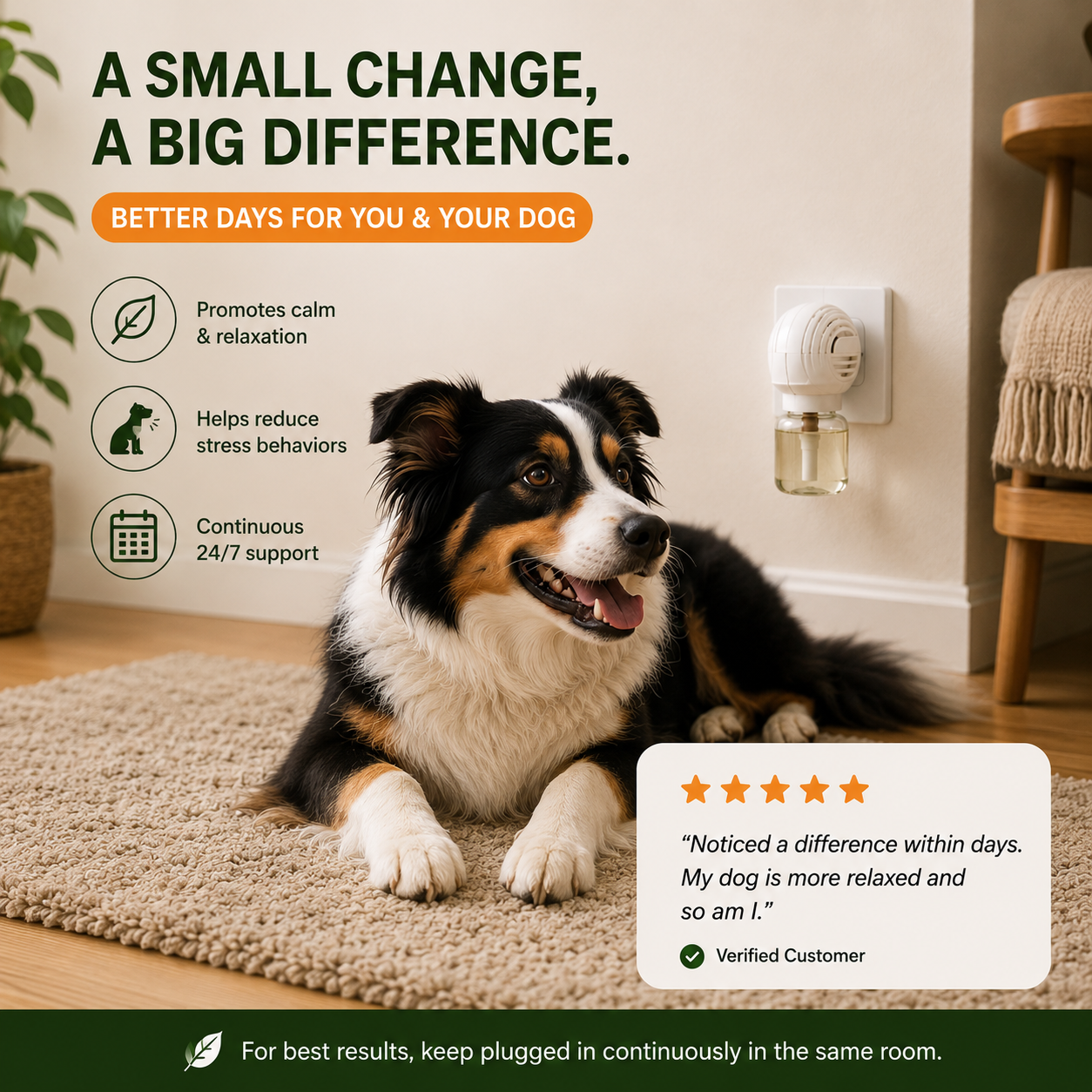 Zenova Dog CalmDiffuser