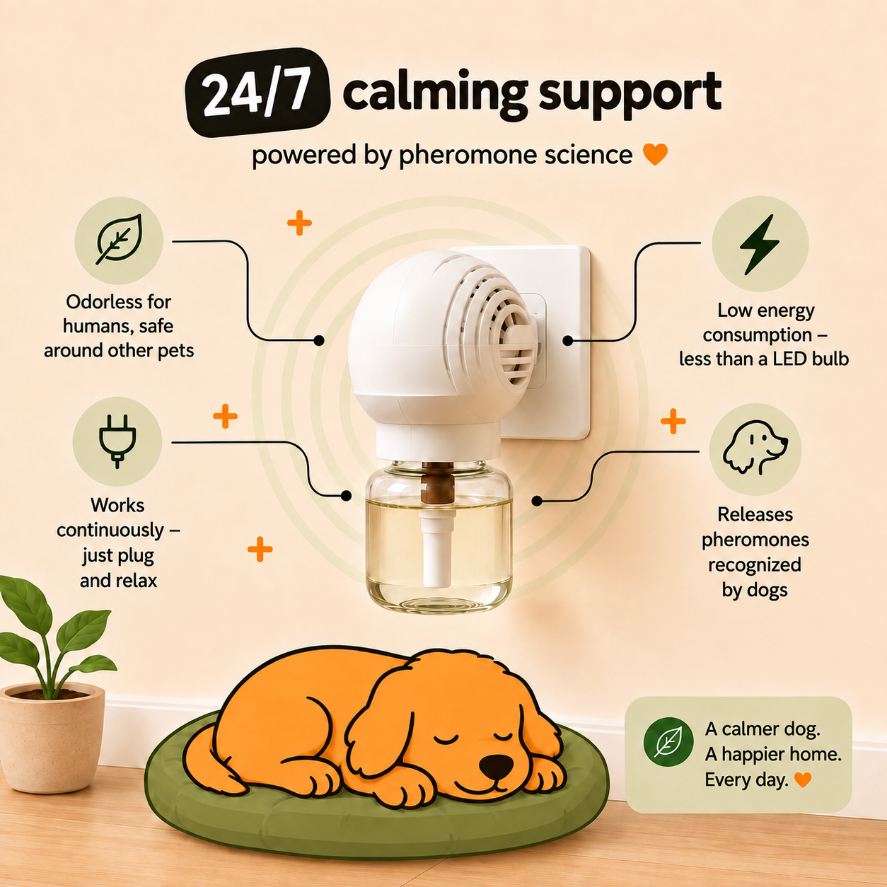 Zenova Dog CalmDiffuser