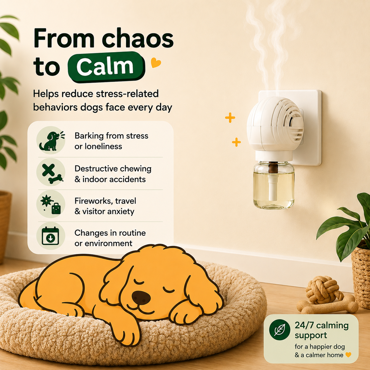 Zenova Dog CalmDiffuser