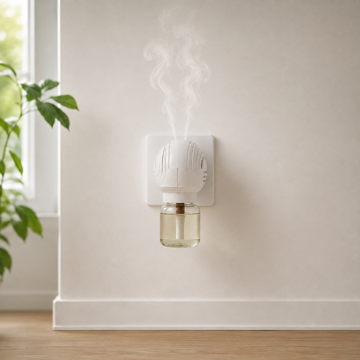 Release calming pheromones