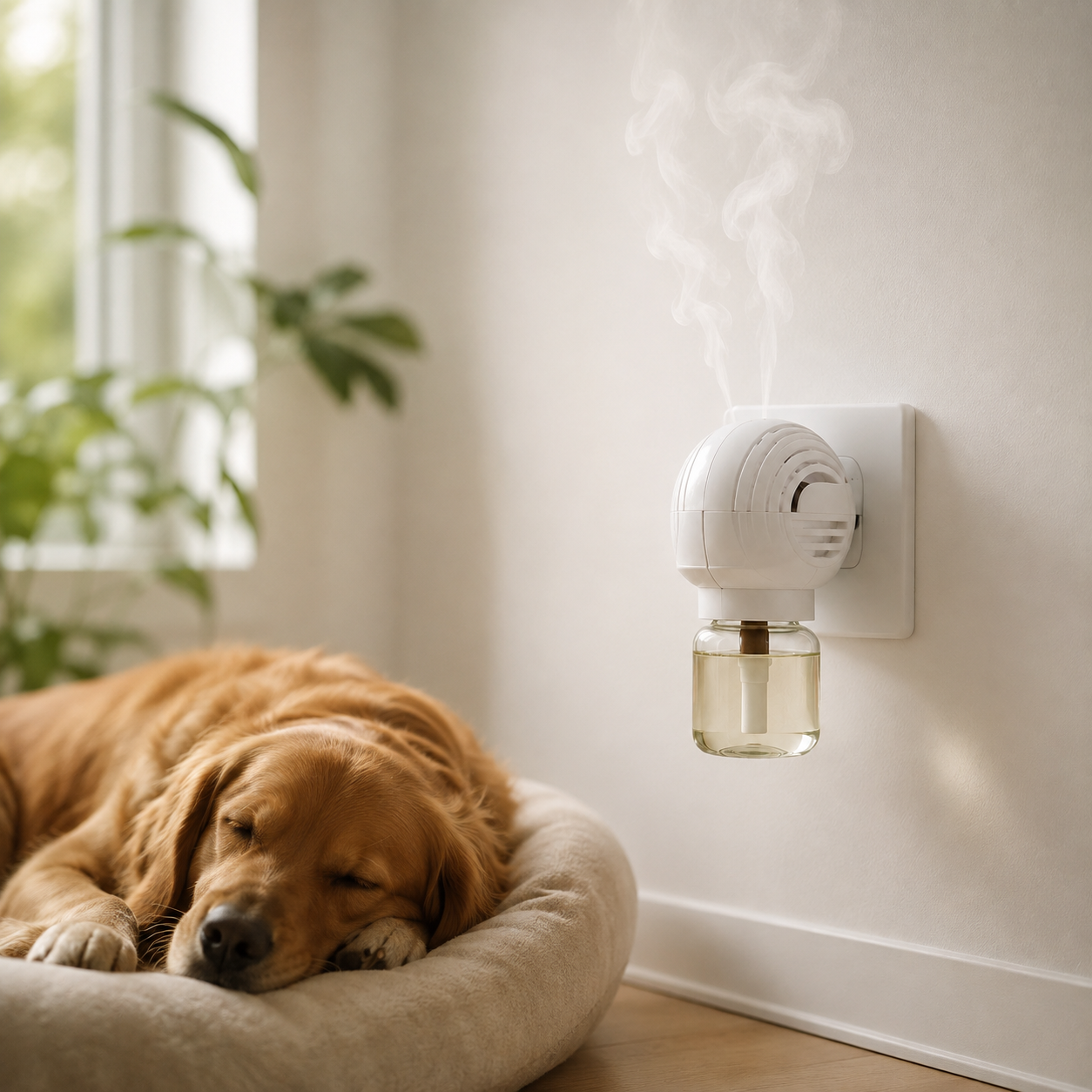 Relaxed dog